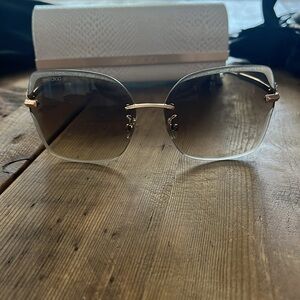 Jimmy Choo metal sunglasses